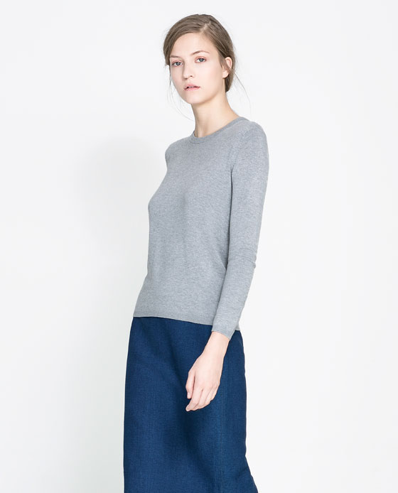 Zara_pullover_grau_kleidung-kombinieren_feminine-mode_fashionscout365