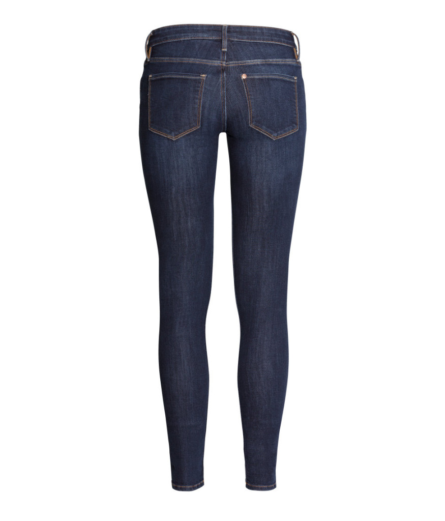 Skinny Regular-Waist-Jeans, H&M (guenstige Mode Online kaufen).