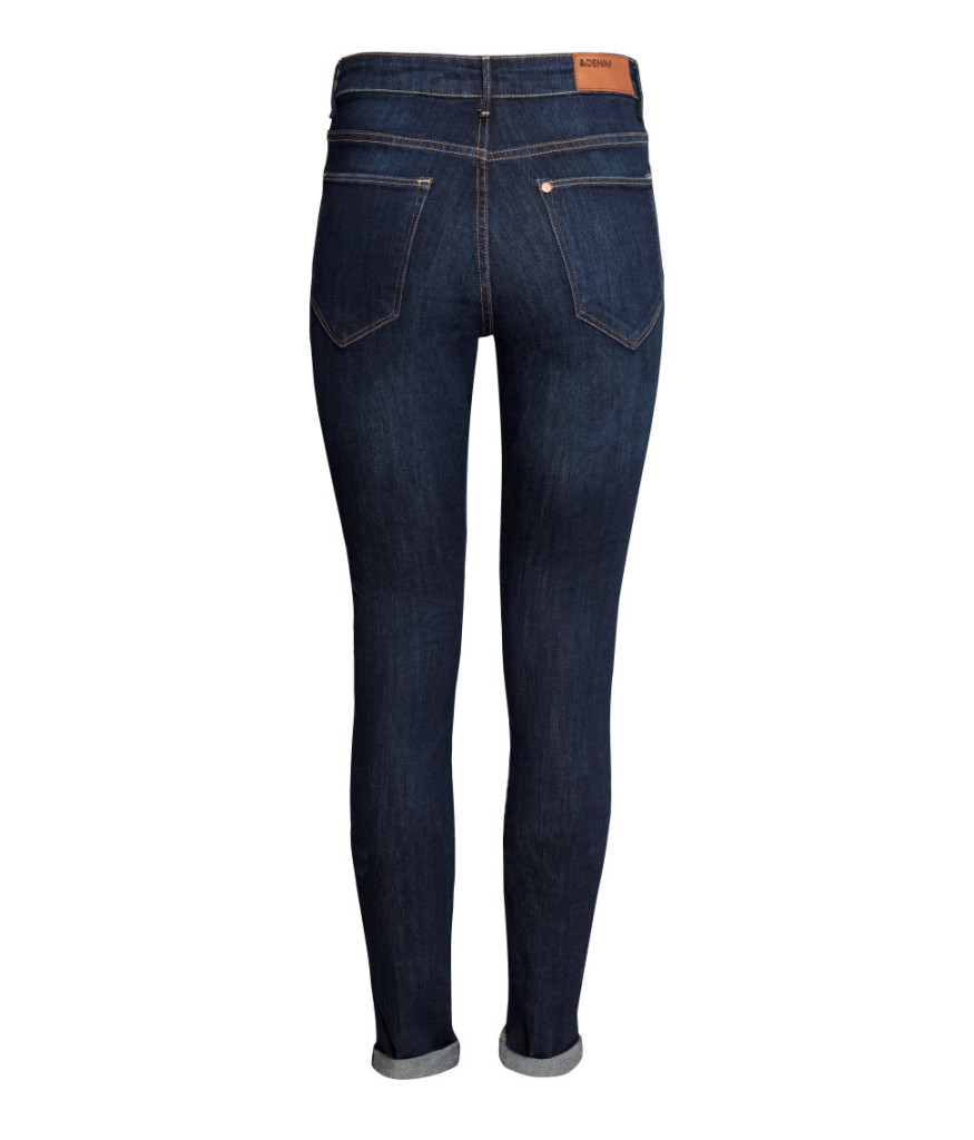 Skinny High Waist Jeans (mit hoher Tailie), H&M (Mode Online günstig kaufen).