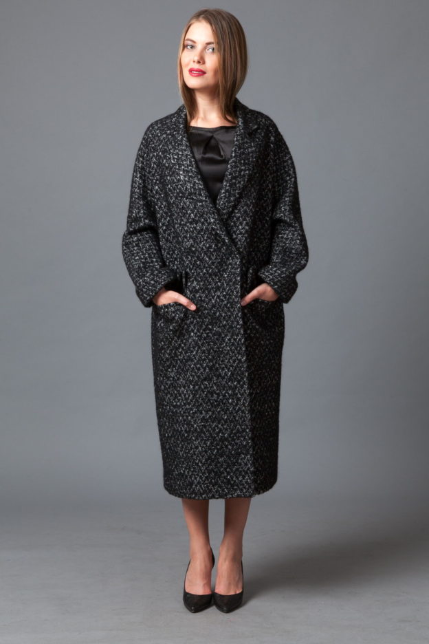 Дизайнеры на Ламбада-маркет: Amoday - пальто "oversize" из кашемира.