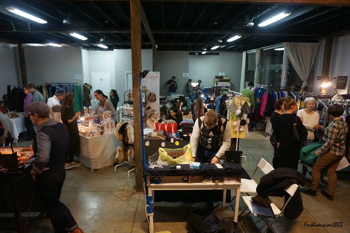 Ярмарка продажа отечественных дизайнеров "Осенний Design.Lab Sale" в Дизайн-заводе "Флакон", 7-9 ноября 2015 г. 