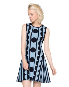 Nikkie Strick-Kleid mit Punkte-Muster im Angebot online auf www.aboutyou.de 