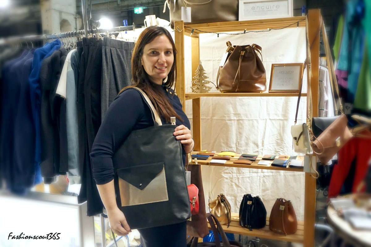 Мар - основатель и PR-директор @encuire - производителя кожаных сумок и аксессуаров из Мадрида.