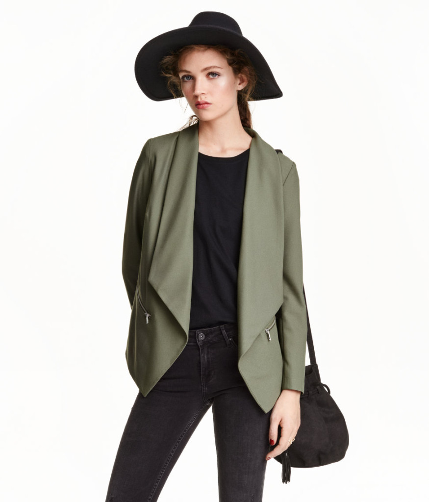 Top-Angebote aus H&M-Sale: Jacke mit Schalkragen. Modische Garderobe-Basics günstig kaufen mit Tipps